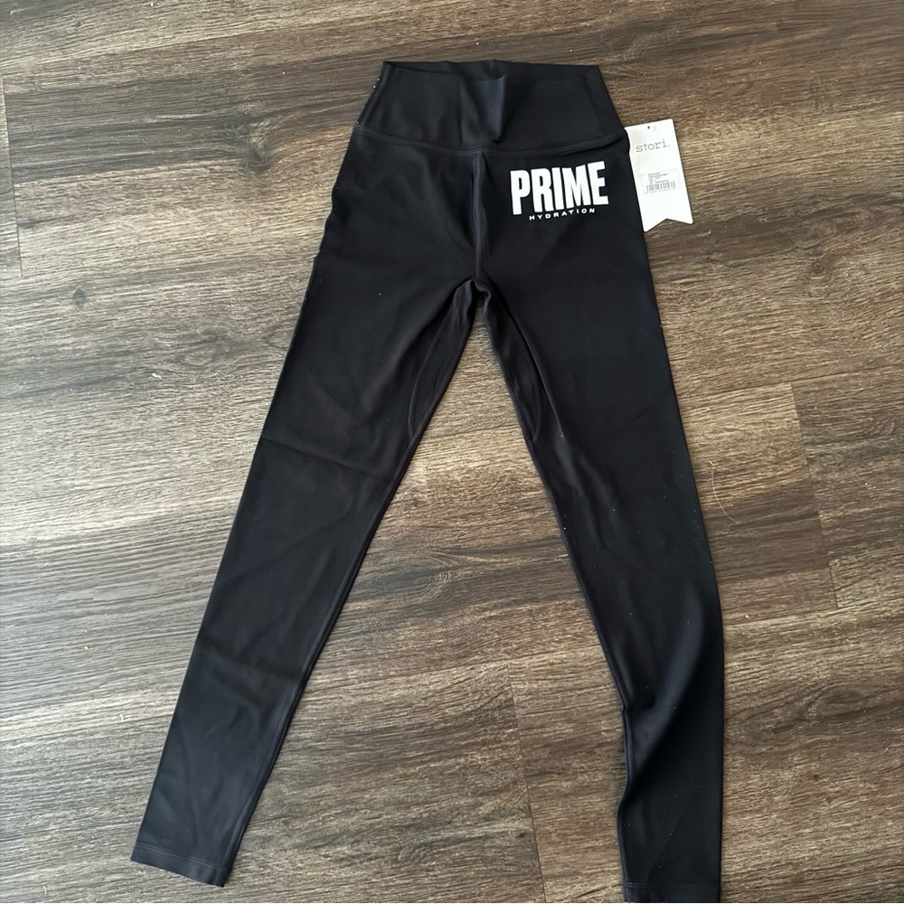 Storia PRIME Hydration Black Leggings - Picture 2 of 3